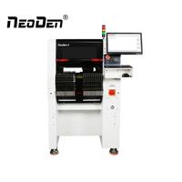 Closed Loop With Linear Encoder Servo Motor+Grinding Screws 6 Heads SMT Pick and Place machine NeoDen9 PCBA Assembly Equipment